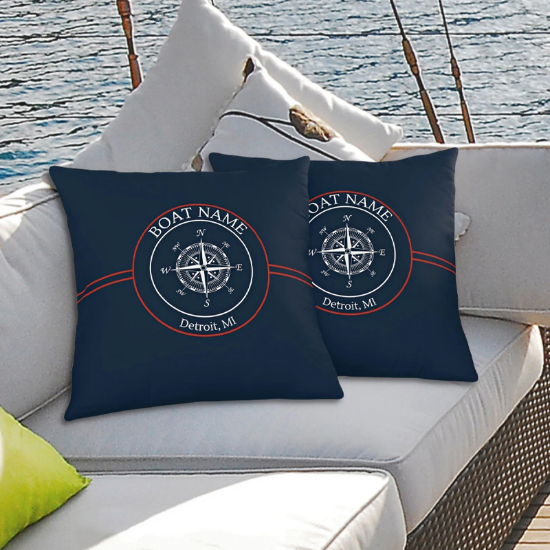 Nautical boat pillows online