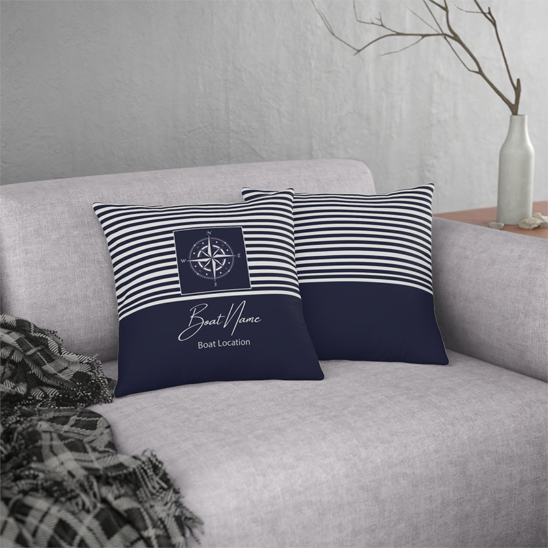 Custom online boat pillows