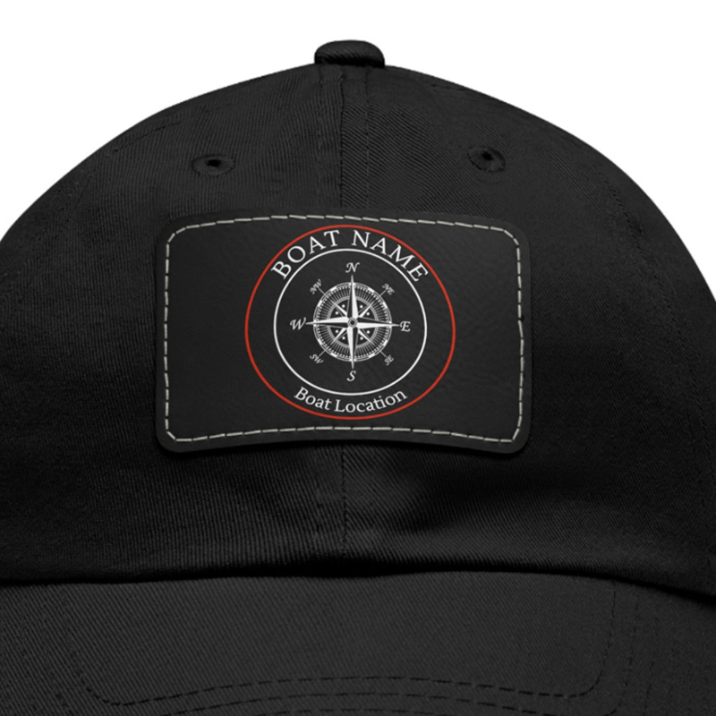 Personalized Boat Caps